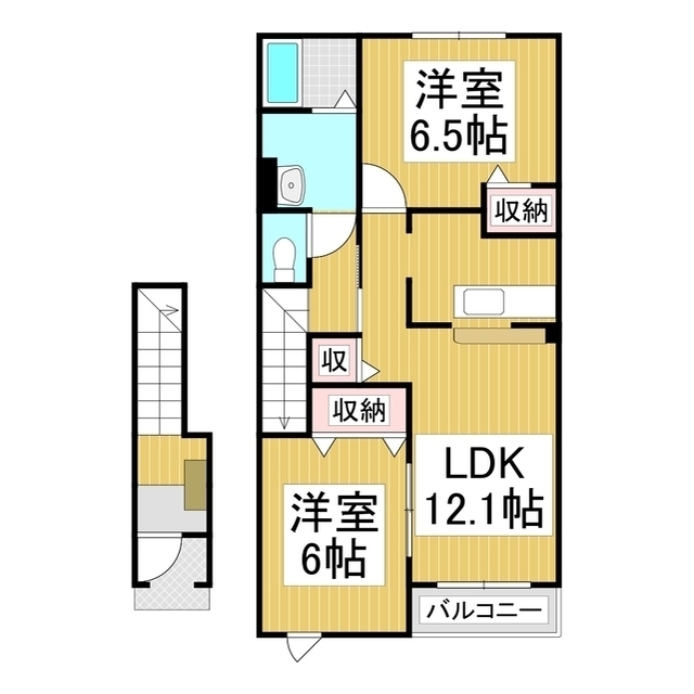 2LDK