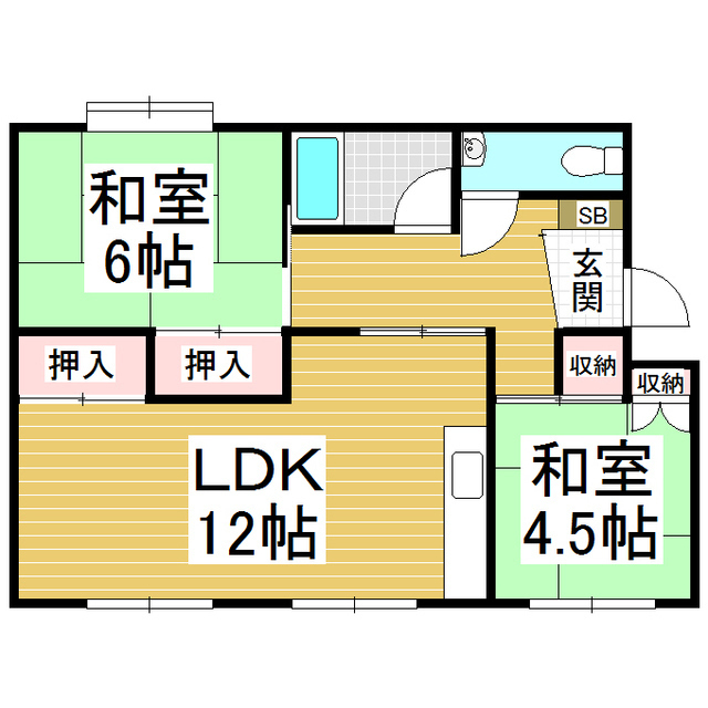 2LDK