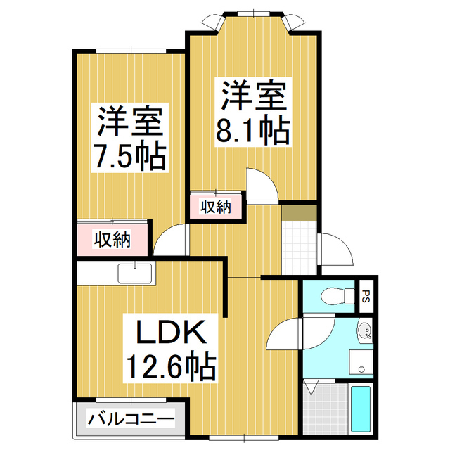 2LDK