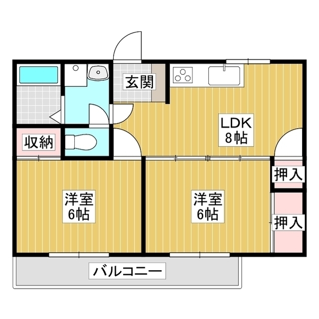 2LDK