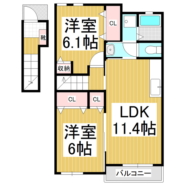 2LDK