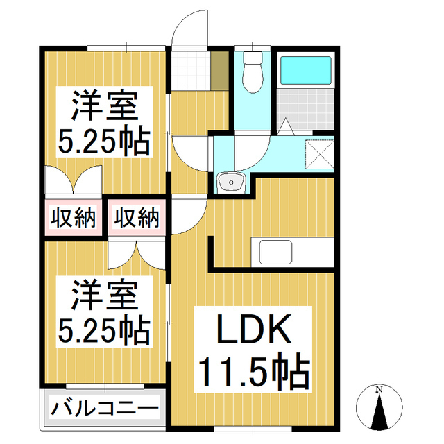 2LDK