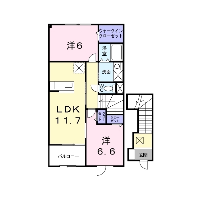 2LDK