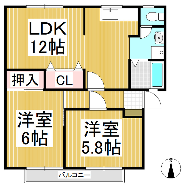 2LDK