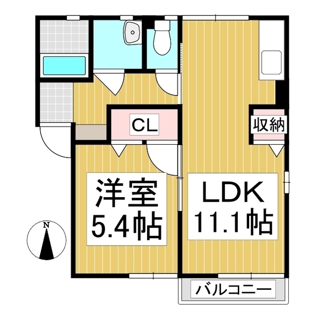 1LDK