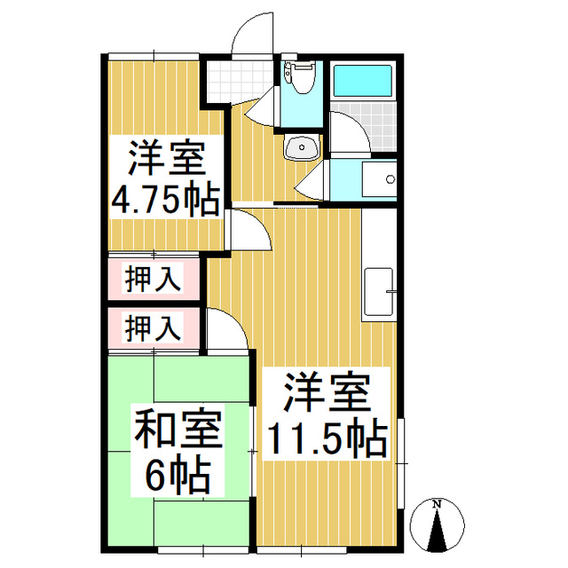 2LDK