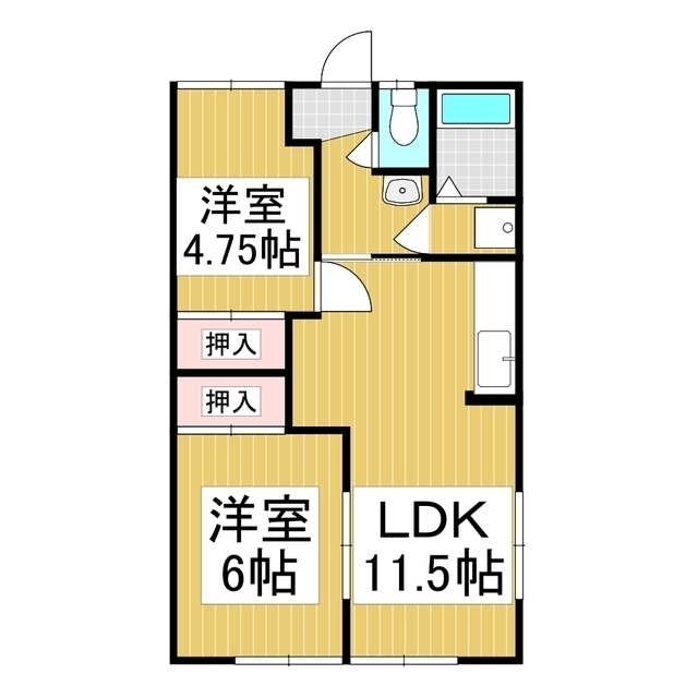 2LDK