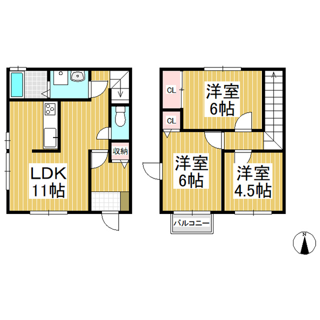 3LDK