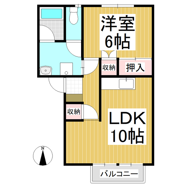1LDK