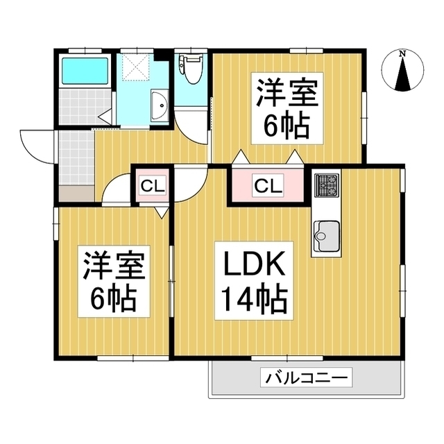 2LDK