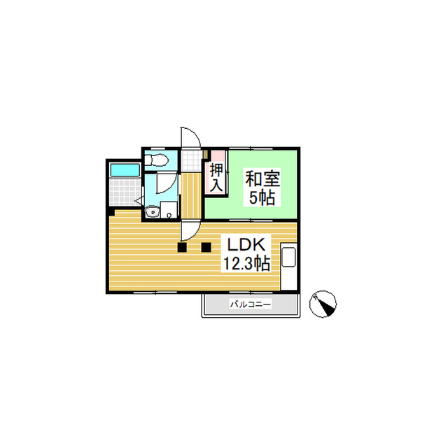 1LDK