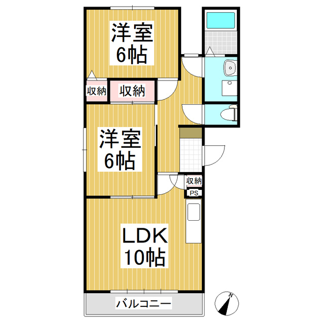 2LDK