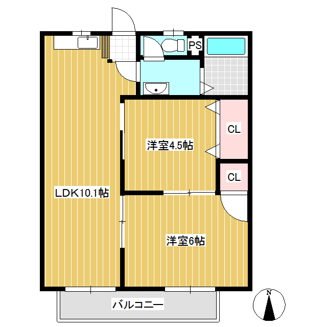 2LDK