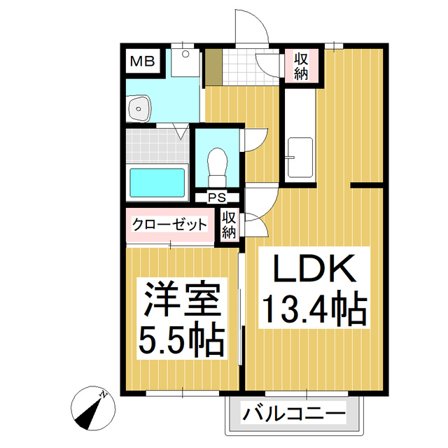 1LDK