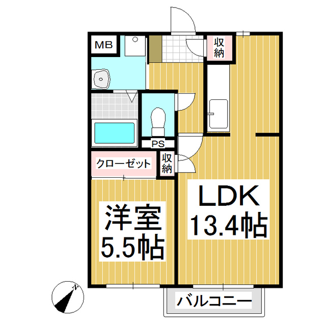 1LDK