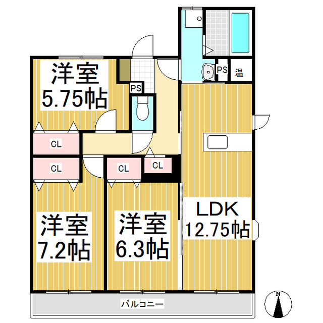 3LDK