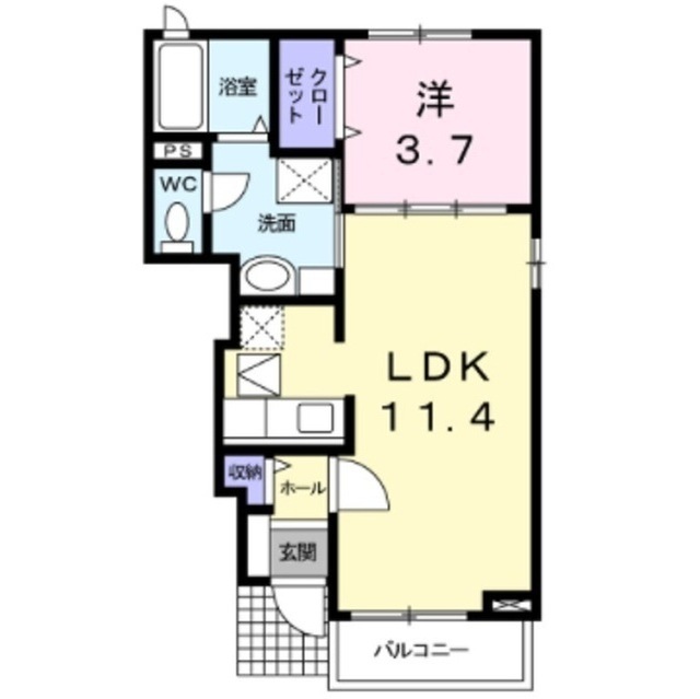 1LDK