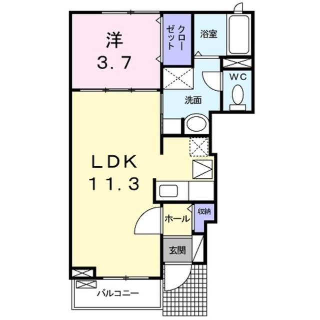 1LDK