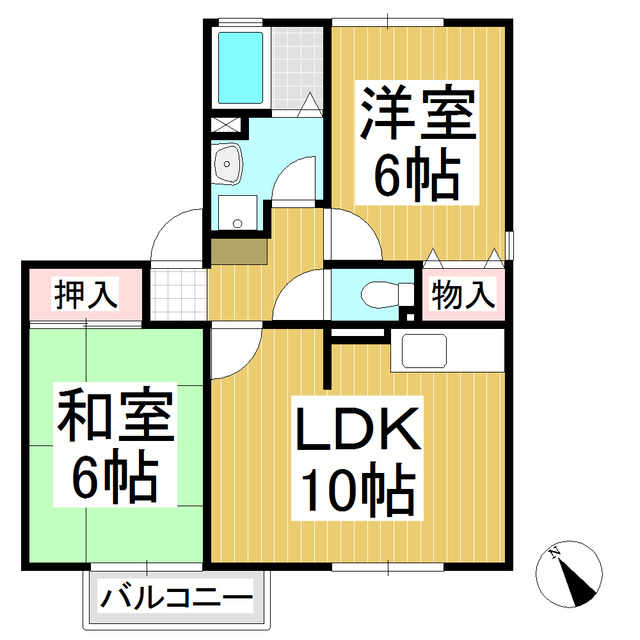 2LDK