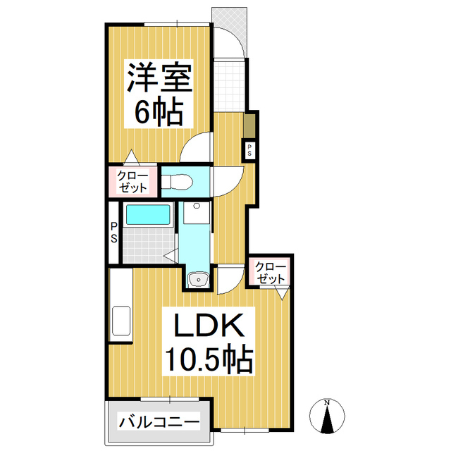 1LDK