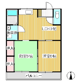 2LDK