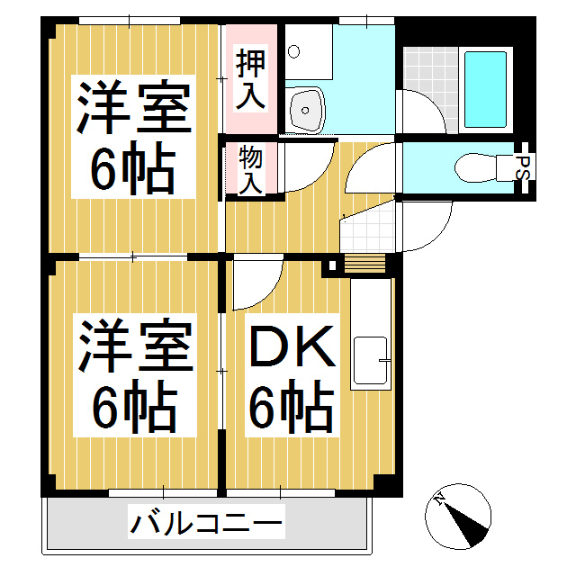2DK
