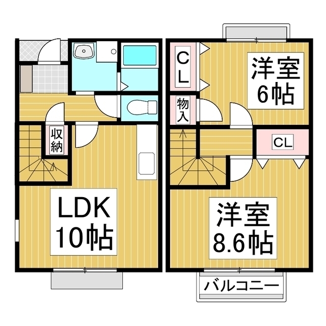 2LDK