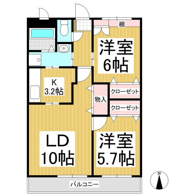 2LDK