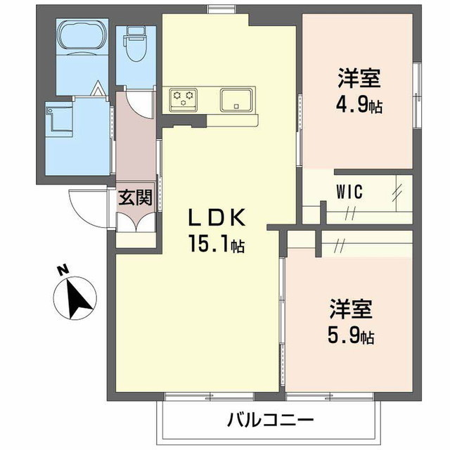 2LDK