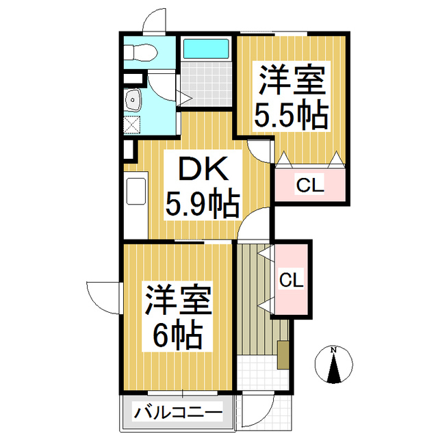 2DK