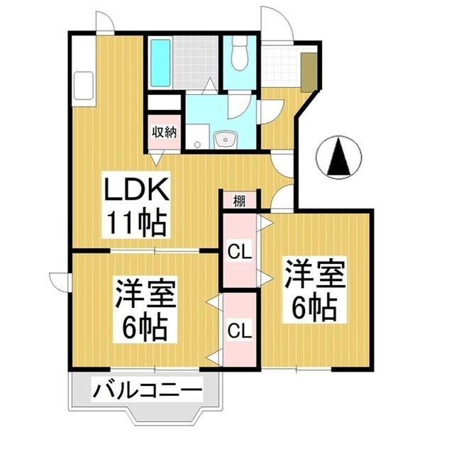 2LDK