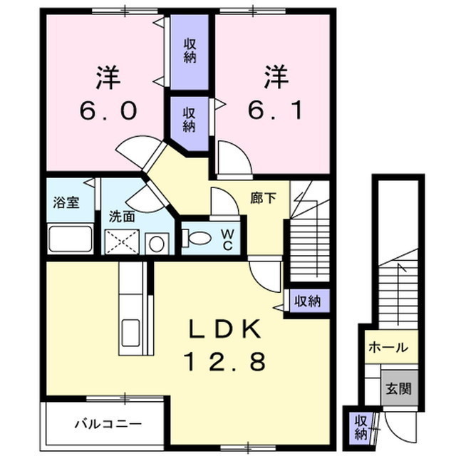 2LDK