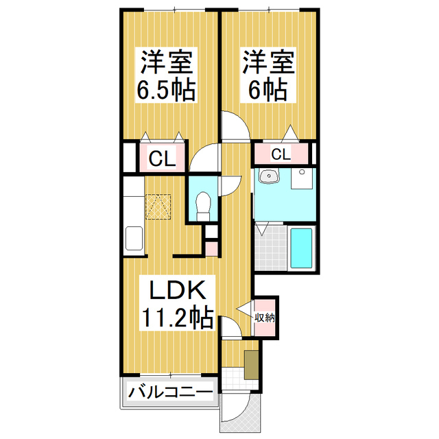 2LDK