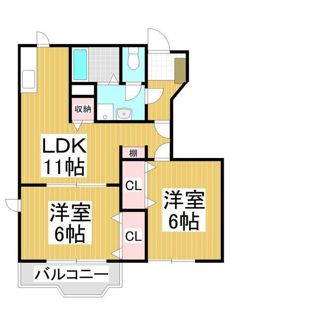 2LDK
