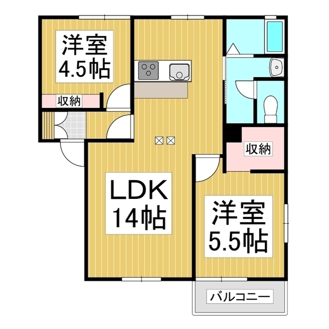 2LDK