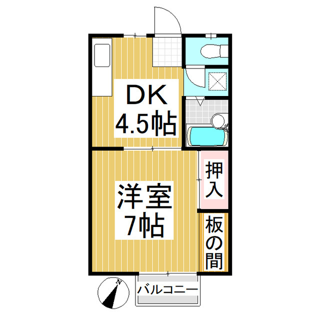 1DK
