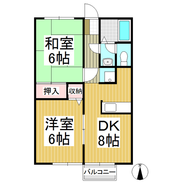 2LDK