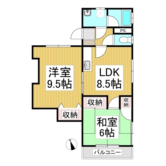 2LDK