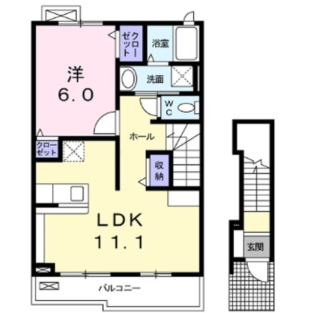 1LDK