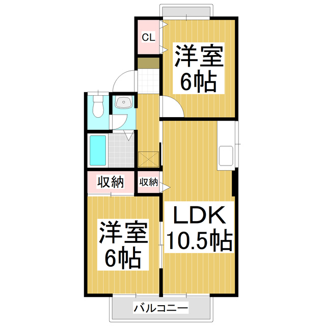 2LDK