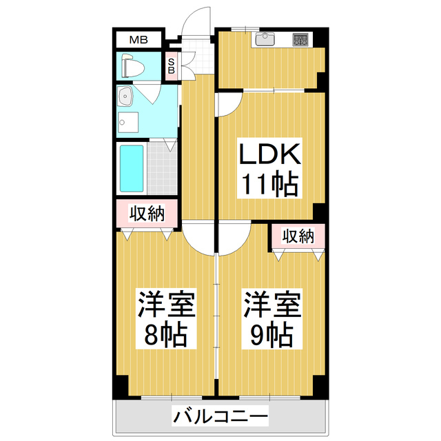 2LDK