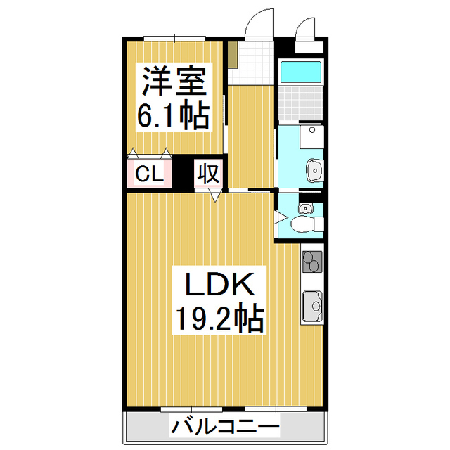 1LDK