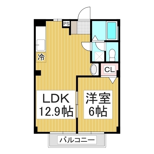 1LDK