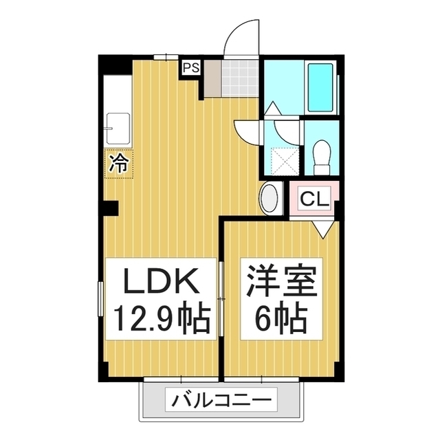 1LDK