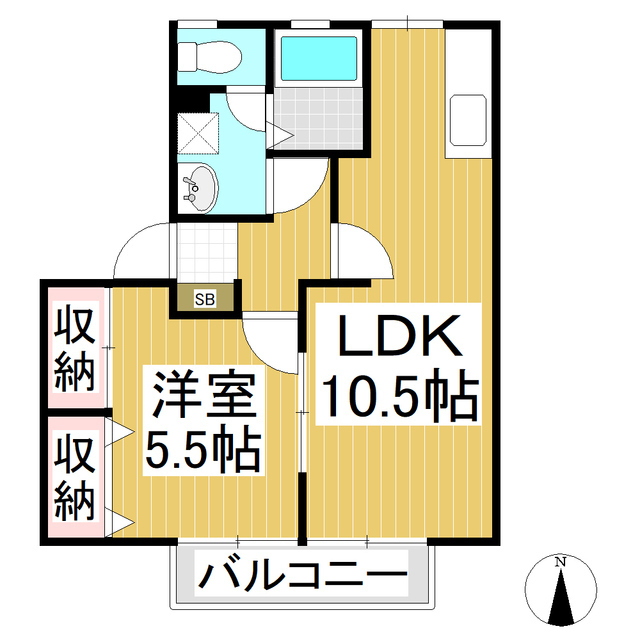1LDK