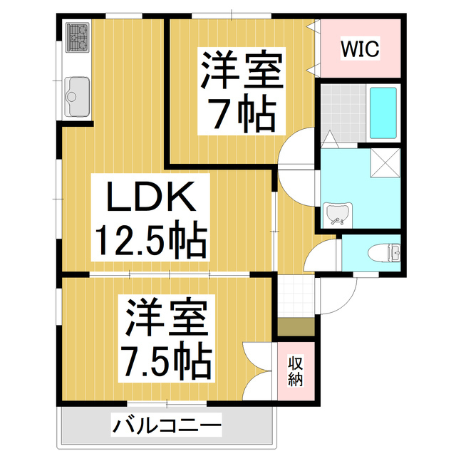 2LDK