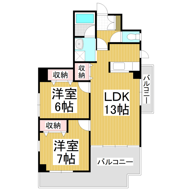 2LDK