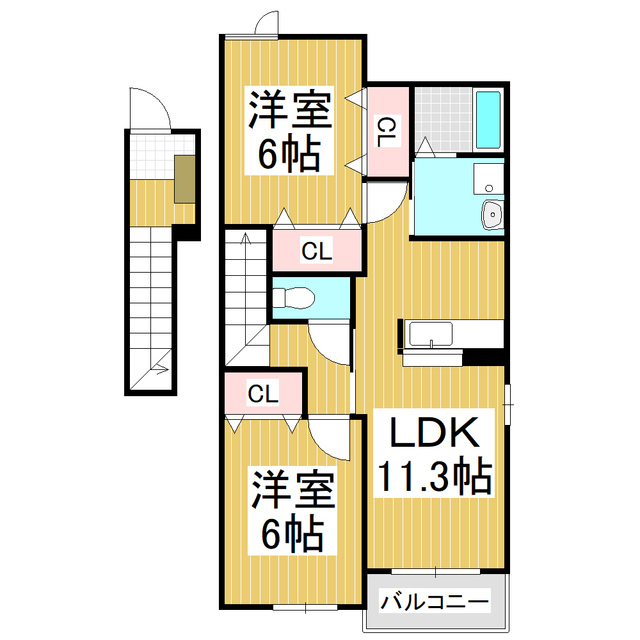 2LDK