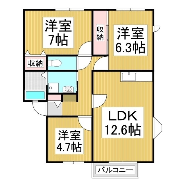 3LDK