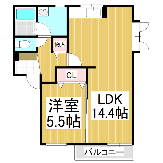 1LDK